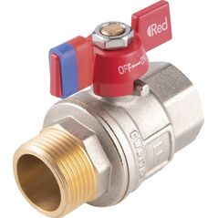 Σφαιρική βαλβίδα με πεταλούδα 3/4 F-Power Pro