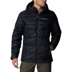 Μπουφάν με Κουκούλα Columbia Buck Butte II Insulated 2086882010 Czarne XL