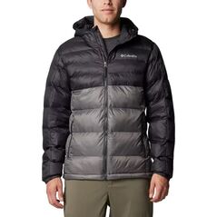 Μπουφάν Columbia Buck Butte II Μονωμένο με Κουκούλα 2086882023 γκρι XL