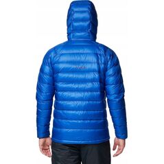 Columbia Arctic Crest Down Hooded Jacket 2088774433 Μπλε L