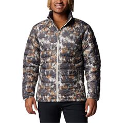 Columbia Powder Lite II Printed Jacket 2098394278 γκρι L