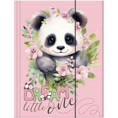 ΦΑΚΕΛΟΣ ΜΕ ΛΑΣΤΙΧΟ Α4 PANDA 10 DERF 1/10