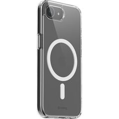 Crong Clear MAG Cover - Etui iPhone 16e MagSafe (przezroczysty)