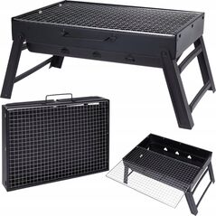 Grill ogrodowy turystyczny składany RC-K-933 czarny