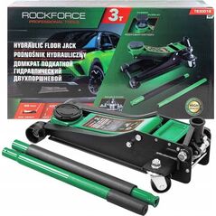 ROCKFORCE DŹWIGNIK "ŻABA"  3T  85-430mm  2-TŁOKOWY
