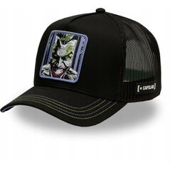 Capslab DC Comics Joker Cap CL-DC8-1-CT-JOK Czarne One size
