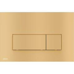 Κουμπί έκπλυσης M57-G-M / ALCA / THIN / PRZYCISK / GOLD