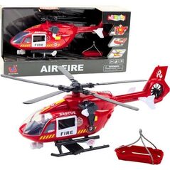Helikopter Straży Pożarnej Hak Nosze Światła Dźwięki 1:12