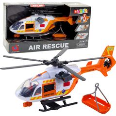 Helikopter Ratunkowy Hak Nosze Światła Dźwięki 1:14 EDUKAMP