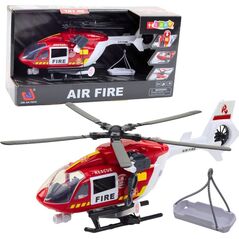 Helikopter Straży Pożarnej Hak Nosze Światła Dźwięki 1:14 EDUKAMP