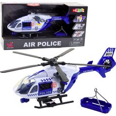 Helikopter Policyjny Hak Nosze Światła Dźwięki 1:12 EDUKAMP