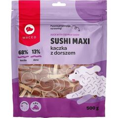 MACED Przysmak Sushi Maxi Kaczka z Dorszem 500g