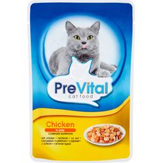 PREVITAL kurczak w galaretce dla kotów 100g