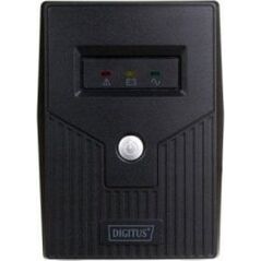 Digitus UPS Line-Ineractive LED BASIC, 800VA/480W, 1x12V/9A, AVR, 2x Schuko CEE 7/3