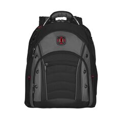 Wenger Synergy Τσάντα Πλάτης για Laptop 16" σε Μαύρο χρώμα (600635) (WNR600635) έως 12 άτοκες Δόσεις