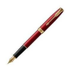 Parker Kugelschreiber Sonnet Red Lacquer M Schwarz (1931476)