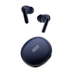 QCY T13 ANC2 wireless headphones TWS Bluetooth 5.3 blue