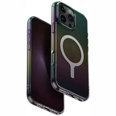 UNIQ Iridescia Apple iPhone 16 Pro Max Magclick Charging midnight