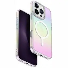 UNIQ Iridescia Apple iPhone 16 Pro Max Magclick Charging holographic