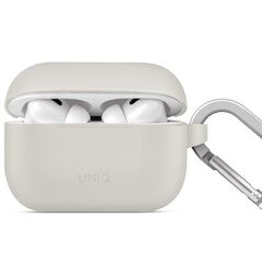 UNIQ Vencer Apple AirPods Pro 2 Silicone chalk grey