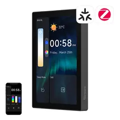 WiFi/Bluetooth/ZigBee Matter control panel SONOFF NSPanel Pro 120 (black)