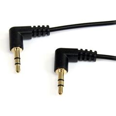 Kabel StarTech Jack 3.5mm - Jack 3.5mm 1.8m czarny (MU6MMS2RA)