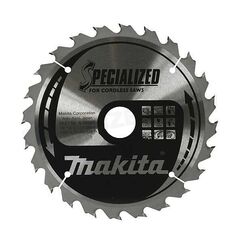 Makita Piła tarczowa do drewna SPECIALIZED 185x30mm 36z B-09743