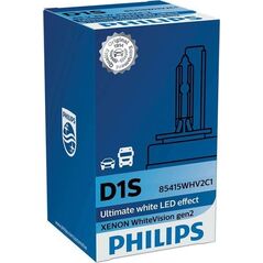 Philips ŻARÓWKA XENONOWA D1S 85V/35W +120% 5000K PHILIPS WHITEVISION GEN2