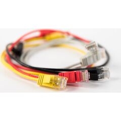 Wantec wW Patch Cable CAT6A (rand 2,8mm) UTP green 1,0m (7327)