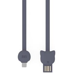 Kabel USB maoxin USB-A - 1 m Szary (MAX-VI-CS-1M-GR)