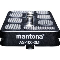 Πλάκα γρήγορης απελευθέρωσης Mantona mantona AS-100-2M