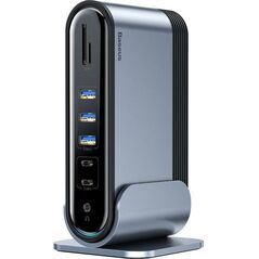 Stacja/replikator Baseus Working Station USB-C (CAHUB-DG0G)