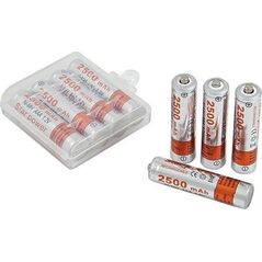 Akumulator AAA / R03 2500mAh 4 szt.