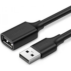 Kabel USB Ugreen USB-A - USB-A 3 m Czarny (UGR398BLK)