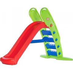 Little Tikes Wielka Zjeżdżalnia Czerwono - Zielona