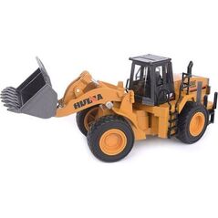 H-Toys Koparka ładowarka kołowa spychacz model z metalu Die-Cast H-toys 1813 1:60