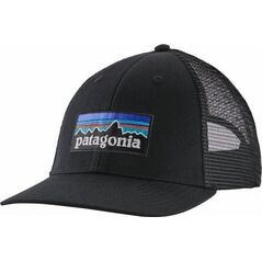 Patagonia Czapka z daszkiem Patagonia Logo LoPro Trucker Hat : Kolor - Czarny, Rozmiar - ALL