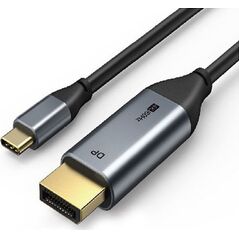 Καλώδιο Extra Digital Extra Digital Καλώδιο USB-C - DisPlay Port, 4K, Ultra HD, 1.8 m, 1.2 ver.