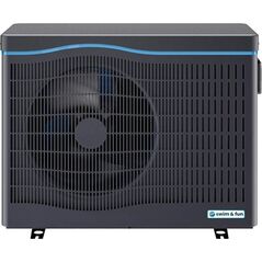 Αντλία Θερμότητας Πλήρους Αντιστροφέα Swim & Fun 7kW, -7C, WiFi