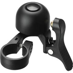 RockBros Dzwonek rowerowy Rockbros 34210007001 na lewą stronę kierownicy - czarny