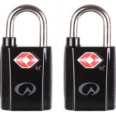 Lifeventure Spynų pora Lifeventure TSA Mini Padlocks (Pack of 2)