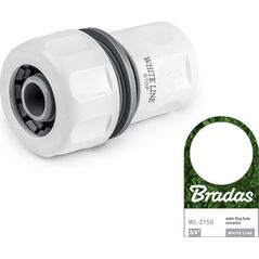 Bradas WHITE LINE Szybkozłącze 3/4" STOP