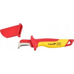 Tvardy Nóż izolowany do usuwania izolacji kabli 180mm VDE (60)