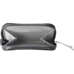 Lifeventure RFiD Coin Wallet, Recycled, Grey