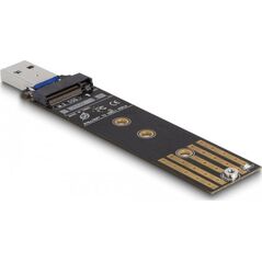 Προσαρμογέας USB Delock DELOCK Combo Μετατροπέας για M.2 NVMe PCIe/SATA SSD USB 3.2