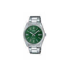 Casio Stainless Steel Ρολόι Μπαταρίας με Ασημί Μεταλλικό Μπρασελέ (MTP-1302PD-3AVEF) (CASMTP-1302PD-3AVEF) έως 12 άτοκες Δόσεις