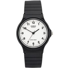 Casio Ψηφιακό Ρολόι Μπαταρίας με Μαύρο Καουτσούκ Λουράκι (MQ-24-7BLLEG) (CASMQ-24-7BLLEG) έως 12 άτοκες Δόσεις