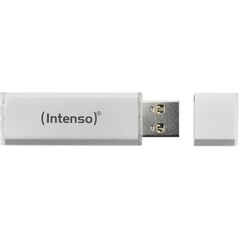 Intenso USB 2.0 Stick 32GB Alu Line Silver (3521482) (NSO3521482) έως 12 άτοκες Δόσεις