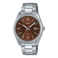 Casio Ρολόι Μπαταρίας με Ασημί Μεταλλικό Μπρασελέ (MTP-1302DD-5AVDF) (CASMTP-1302DD-5AVDF) έως 12 άτοκες Δόσεις