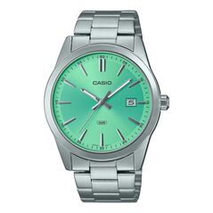 Casio Ρολόι Μπαταρίας με Μεταλλικό Μπρασελέ (MTP-VD03D-3A2UDF) (CASMTP-VD03D-3A2UDF) έως 12 άτοκες Δόσεις
